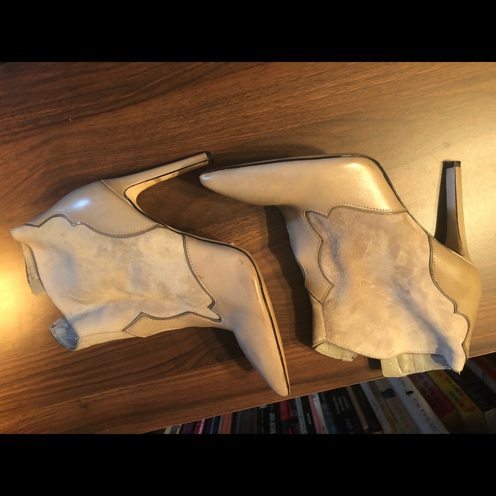 Sam Edelman Stiletto Boots 8.5
